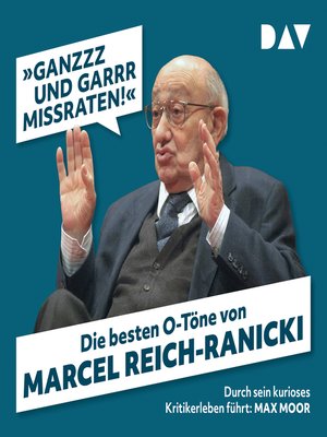 cover image of Ganzzz und garrr missraten